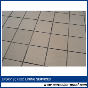 Epoxy Screed Lining Services