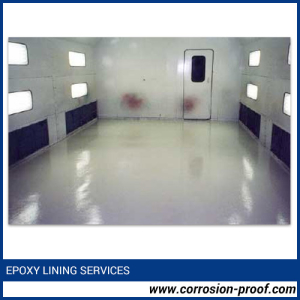 Epoxy lining Flooring