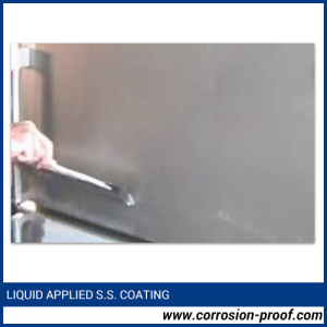 Liquid Applied Stainless Steel Coating