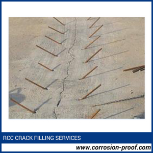 RCC Crack Filling
