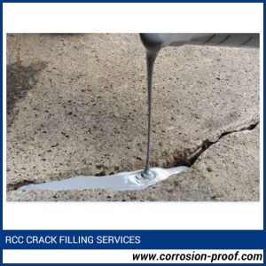 RCC Crack Filling India