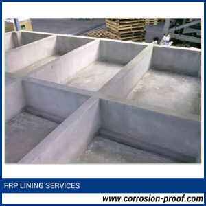 Tank FRP Lining Services