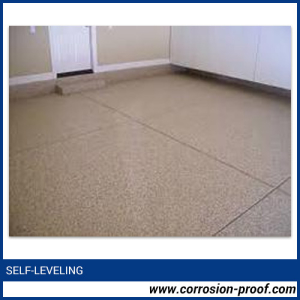 epoxy floor self leveling